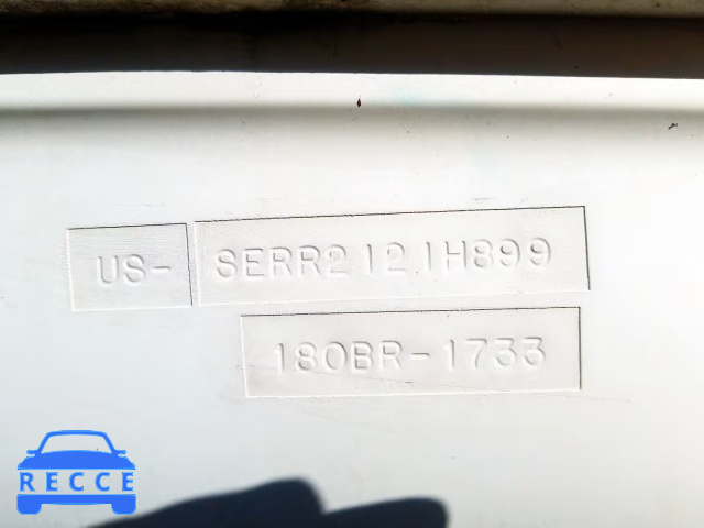 1999 SEAR BOAT SERR2121H899 image 9