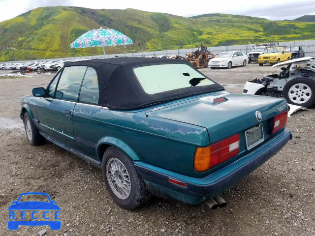 1991 BMW 325 IC AUT WBABB2312MEC25306 зображення 2