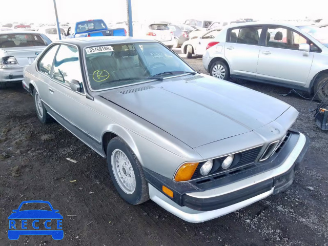 1987 BMW 635 CSI AU WBAEC8406H3265969 зображення 0