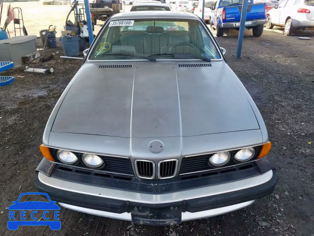 1987 BMW 635 CSI AU WBAEC8406H3265969 зображення 8