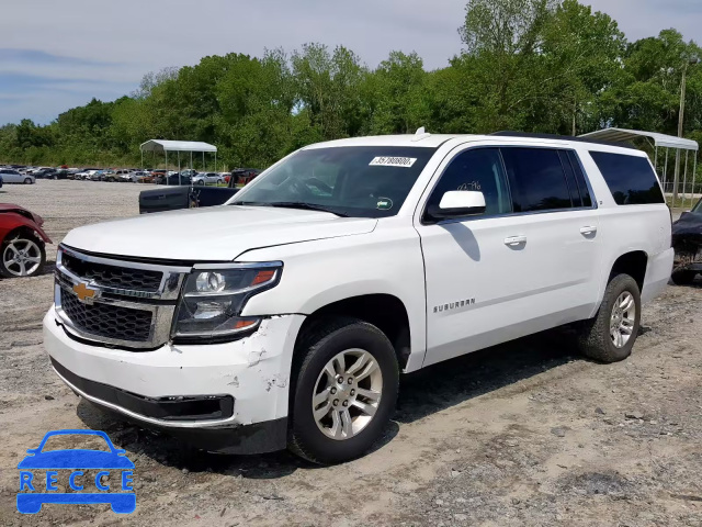 2019 CHEVROLET SUBURBAN C 1GNSCHKC5KR344659 image 1