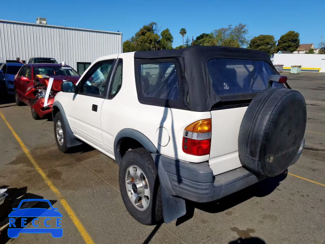 1998 ISUZU AMIGO 4S2CM57D7W4357348 зображення 2