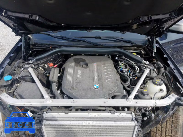 2019 BMW X3 XDRIVEM 5UXTS3C51K0Z03050 image 6