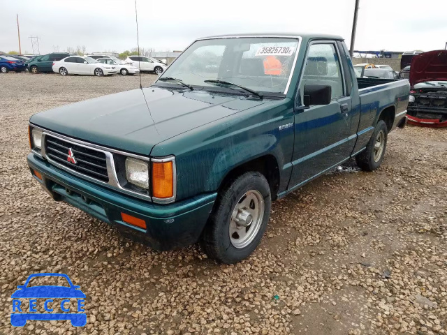 1993 MITSUBISHI MIGHTY MAX JA7LS21G5PP007216 image 1