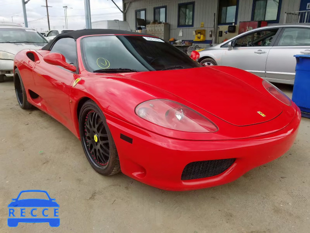 2004 FERRARI 360 SPIDER ZFFYT53A040134753 зображення 0