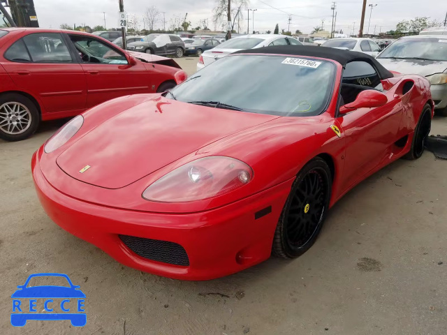 2004 FERRARI 360 SPIDER ZFFYT53A040134753 зображення 1