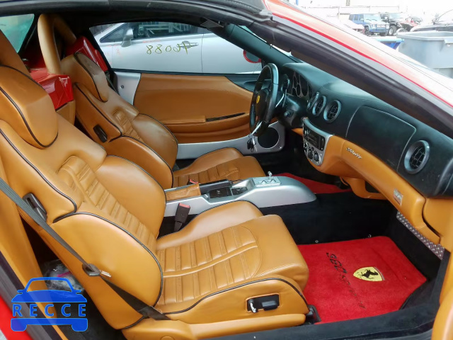 2004 FERRARI 360 SPIDER ZFFYT53A040134753 зображення 4