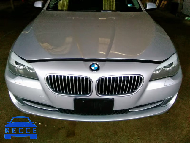 2013 BMW 535 XIGT WBASP2C58DC338996 зображення 6