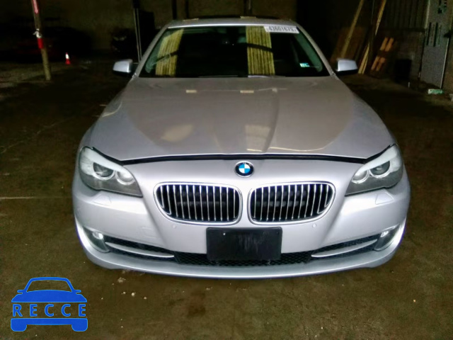 2013 BMW 535 XIGT WBASP2C58DC338996 зображення 8