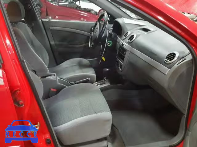 2005 SUZUKI RENO LX KL5JJ66Z15K139324 image 4