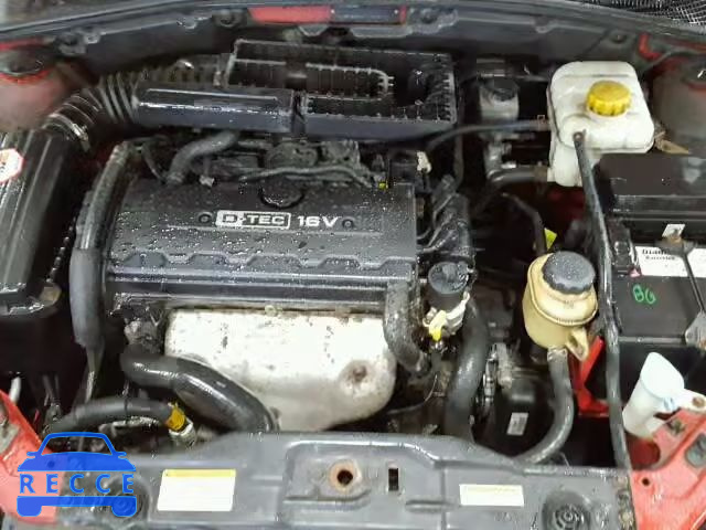 2005 SUZUKI RENO LX KL5JJ66Z15K139324 image 6