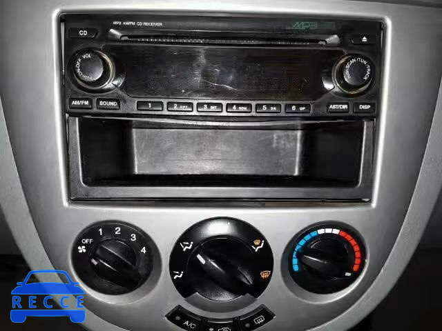 2005 SUZUKI RENO LX KL5JJ66Z15K139324 image 8