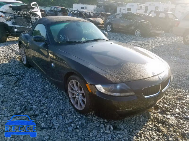 2008 BMW Z4 3.0 4USBU33568LW75734 image 0