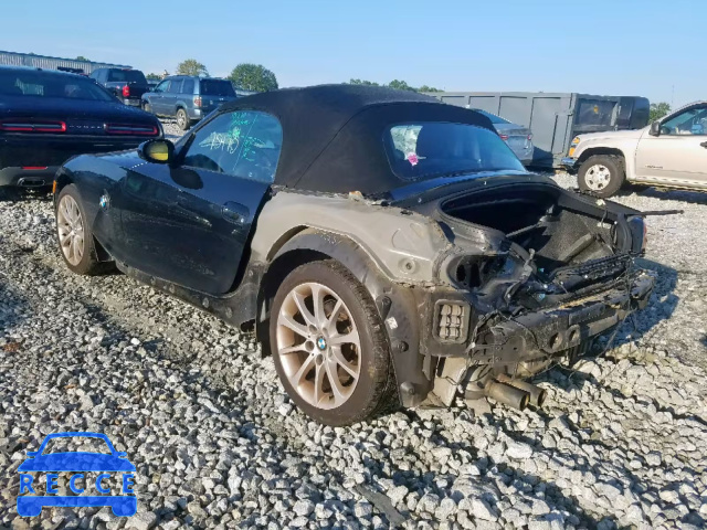 2008 BMW Z4 3.0 4USBU33568LW75734 image 2