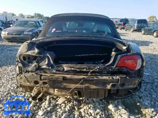 2008 BMW Z4 3.0 4USBU33568LW75734 image 5