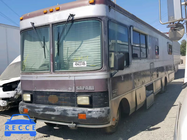 1989 SAFA MOTORHOME 17N630122KW014796 зображення 1