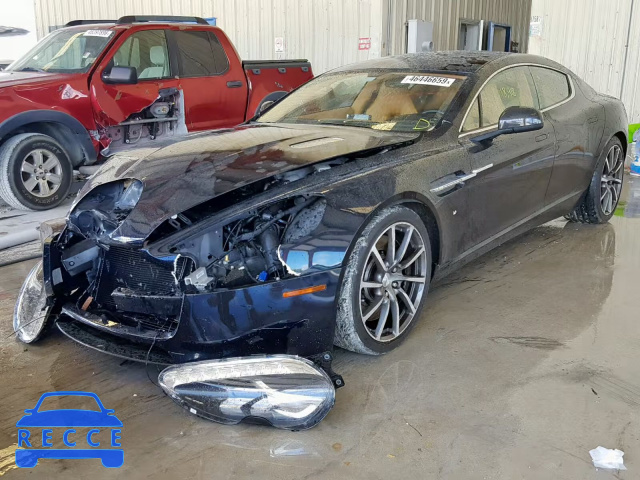 2017 ASTON MARTIN RAPIDE S SCFHMDFS8HGF05850 image 1