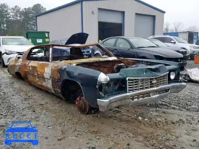 1971 CHEVROLET CAPRICE 166471D160675 image 0