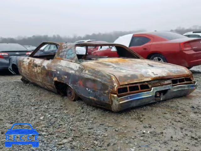 1971 CHEVROLET CAPRICE 166471D160675 image 2