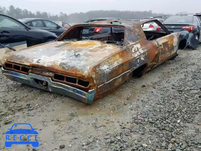 1971 CHEVROLET CAPRICE 166471D160675 image 3