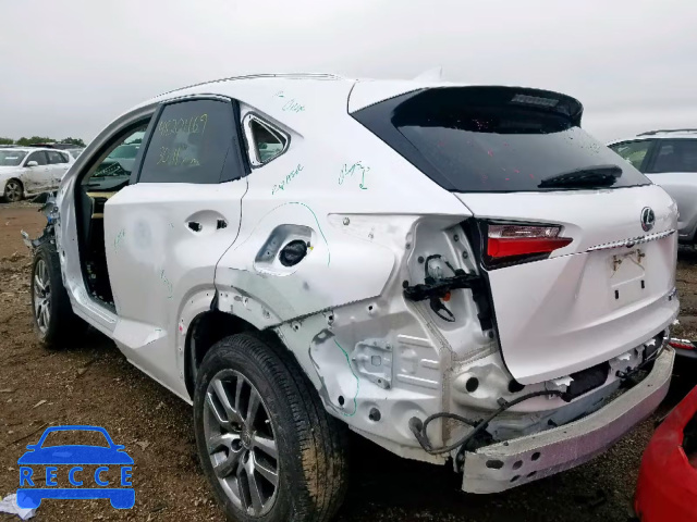 2016 LEXUS NX 300H JTJBJRBZ4G2031799 image 2