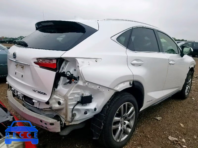 2016 LEXUS NX 300H JTJBJRBZ4G2031799 image 3