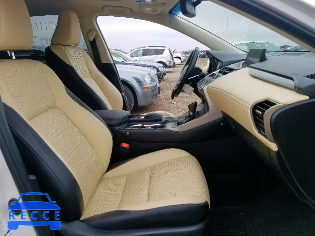 2016 LEXUS NX 300H JTJBJRBZ4G2031799 image 4