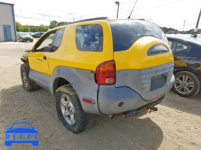 2000 ISUZU VEHICROSS JACCN57X2Y7D00593 Bild 2