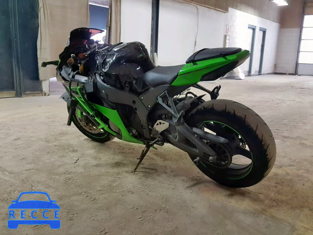 2013 KAWASAKI ZX1000 J JKAZXCJ10DA016379 image 2