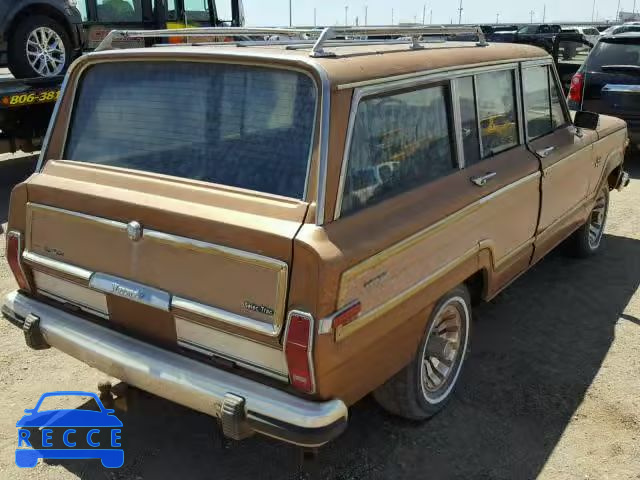 1986 JEEP GRAND WAGO 1JCNJ15U7GT043293 image 3