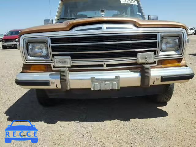 1986 JEEP GRAND WAGO 1JCNJ15U7GT043293 image 8