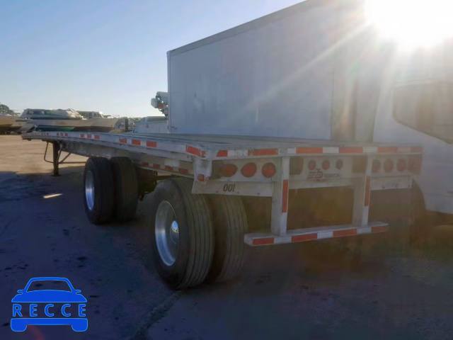 1998 TRAIL KING FLATBED 1NUFT28Z2WMNA1085 image 2