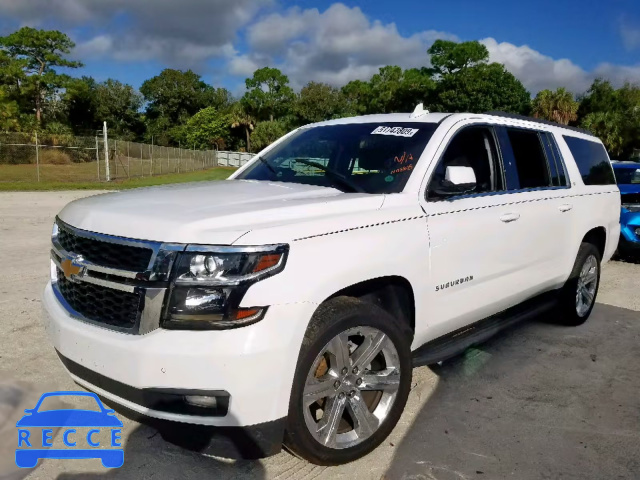 2019 CHEVROLET SUBURBAN C 1GNSCHKC3KR157517 image 1