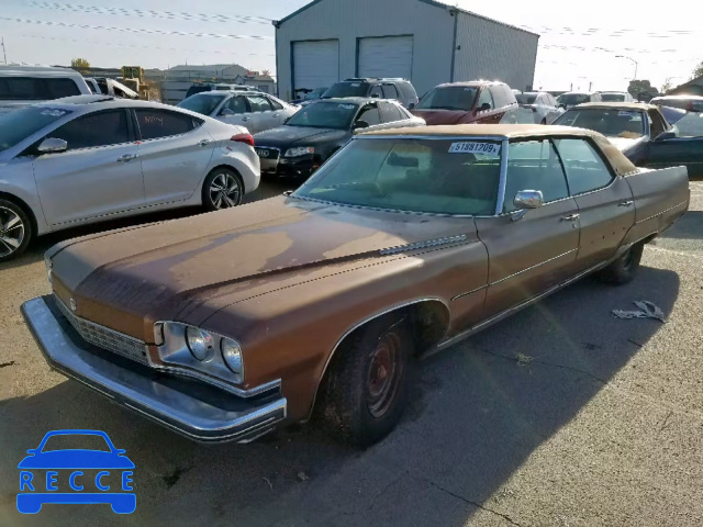1973 BUICK ELECTRA225 4V39T3H513541 image 1