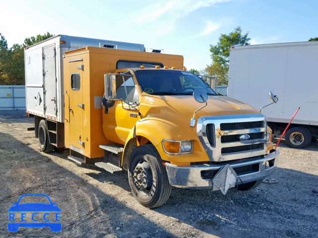 2009 FORD F750 SUPER 3FRXF75S89V109278 Bild 0