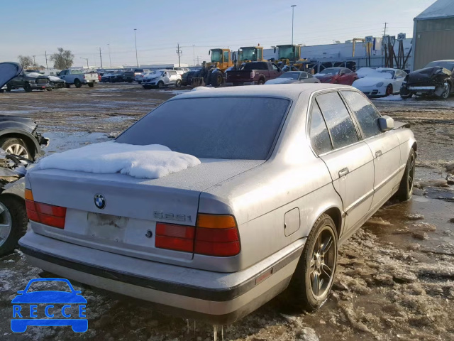 1990 BMW 525 I AUTO WBAHC2319LBE29172 image 3