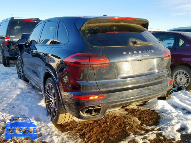 2016 PORSCHE CAYENNE TURBO WP1AC2A26GLA88292 зображення 2