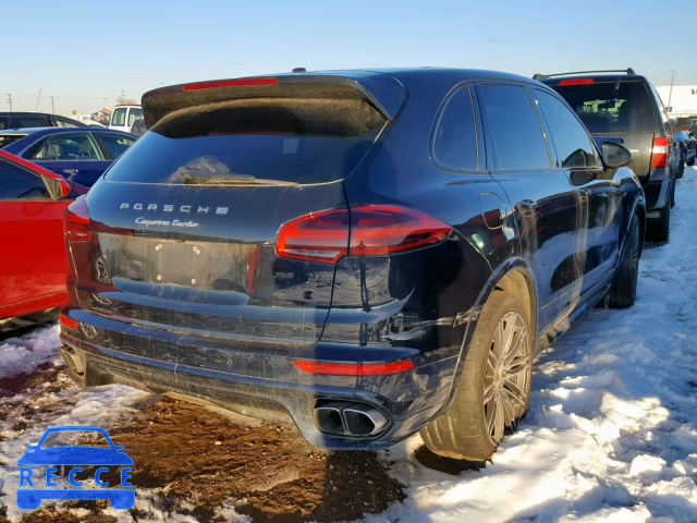 2016 PORSCHE CAYENNE TURBO WP1AC2A26GLA88292 зображення 3