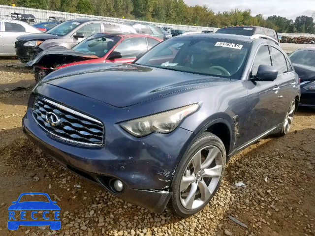 2010 INFINITI FX50 JN8BS1MW4AM830258 зображення 1