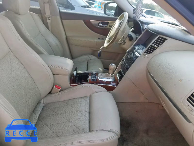 2010 INFINITI FX50 JN8BS1MW4AM830258 зображення 4