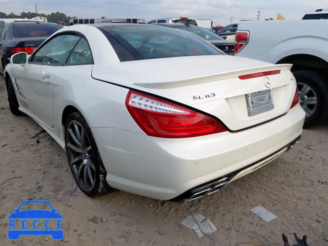 2015 MERCEDES-BENZ SL 63 AMG WDDJK7EA4FF033748 Bild 2
