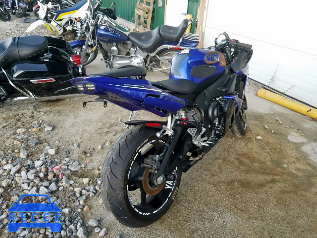 2009 YAMAHA YZFR6 S JYARJ06E29A040610 image 3