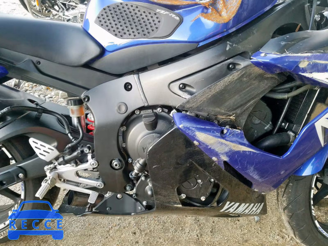 2009 YAMAHA YZFR6 S JYARJ06E29A040610 image 6
