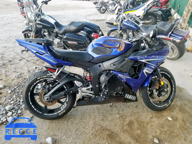 2009 YAMAHA YZFR6 S JYARJ06E29A040610 image 8