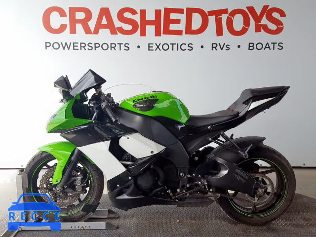 2010 KAWASAKI ZX1000 F JKAZXCF11AA000731 image 2