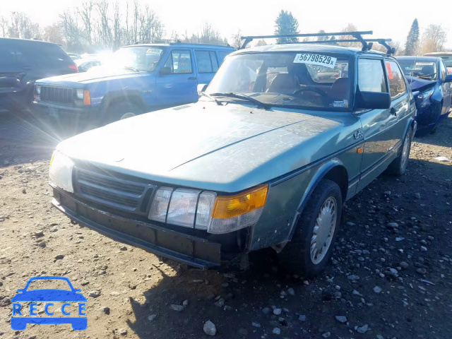 1990 SAAB 900 YS3AL35L0L5003545 зображення 1
