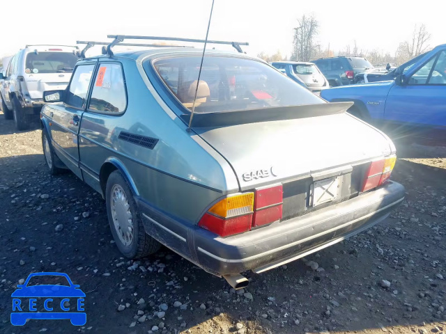 1990 SAAB 900 YS3AL35L0L5003545 зображення 2