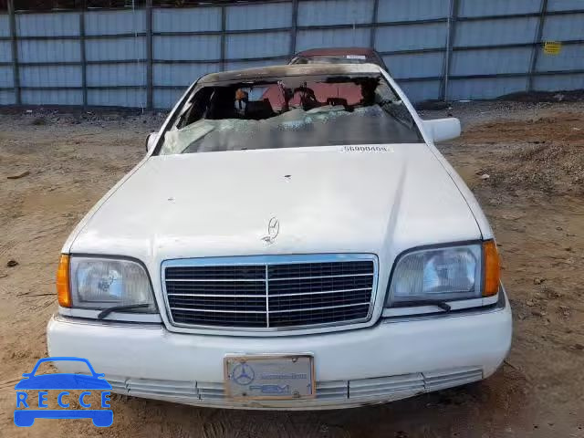 1994 MERCEDES-BENZ S 420 WDBGA43E3RA187895 зображення 8