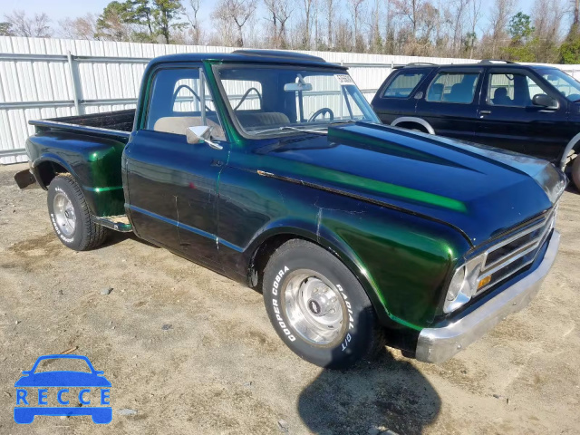 1967 CHEVROLET C/K10 CS147B148136 зображення 0