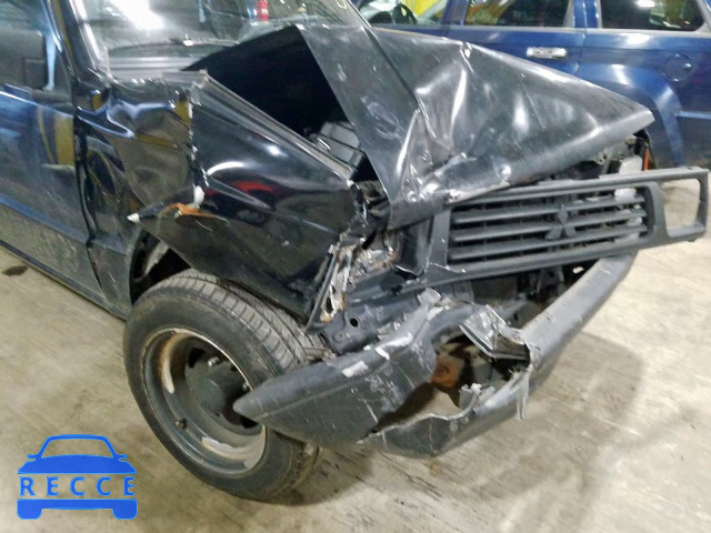 1993 MITSUBISHI MIGHTY MAX JA7LS21G2PP004984 image 8